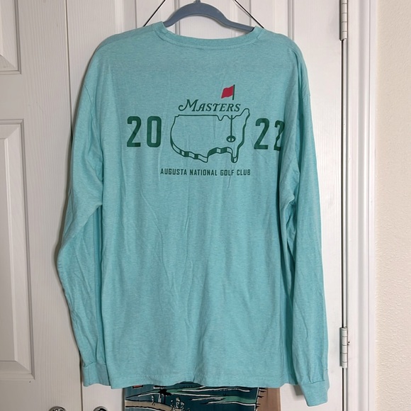 Masters Other - Masters Green 2022 Long-Sleeve T-Shirt in Sz XL